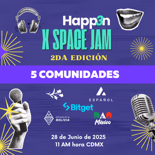 Happ3n X Space JAM 2025