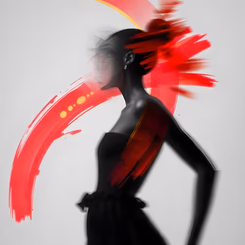 Blurred Spaces 7