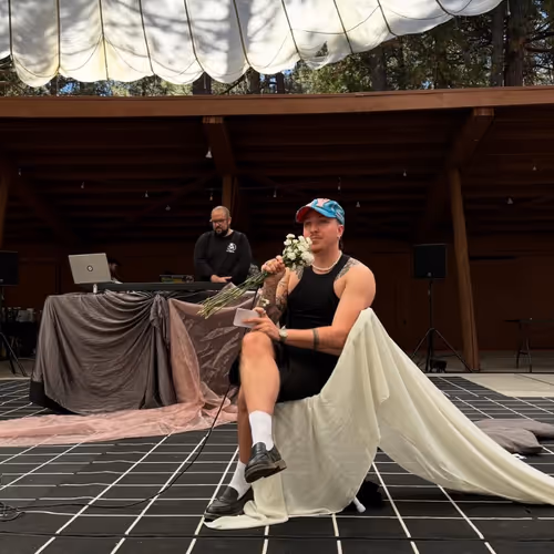 Idyllwild in the Summertime (Yuri x Forrest jammin)