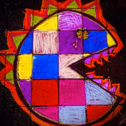 Punk Rock PAC-MAN #6