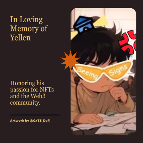 In Loving Memory of Yellen