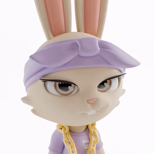 PINK BUNNY