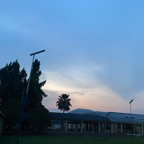 Sunset in Africa 🌍