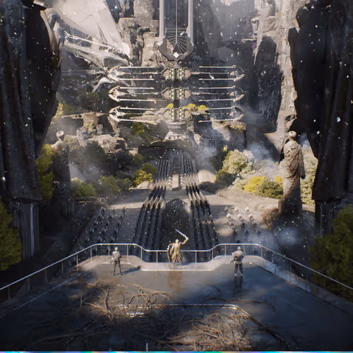 Planetfall On Base