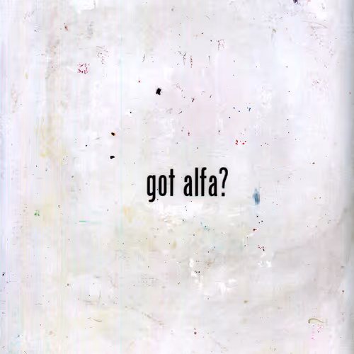 Got Alfa?