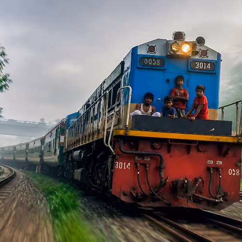 Some journeys are not for the destination, but for the feeling.