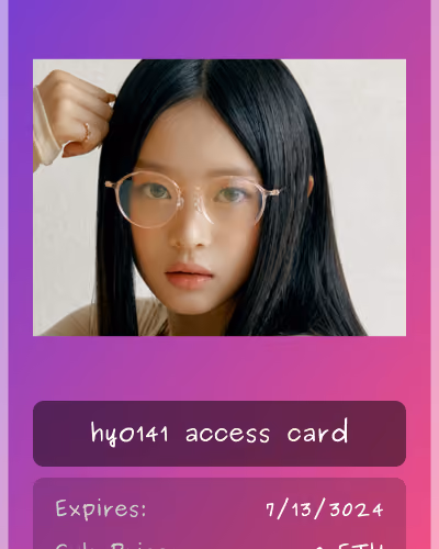 hyo141 club card