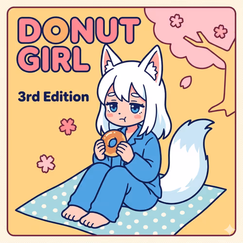 Donut Girl & Memories vol.3
