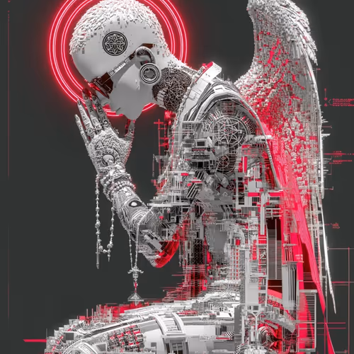 Angel Of The Firewall