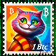 1 BTC Trickster Cat