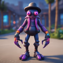 Robotic Octopus
