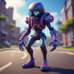 Robotic Octopus
