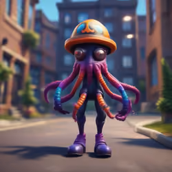 Robotic Octopus