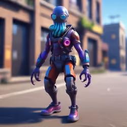 Robotic Octopus