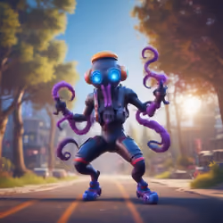 Robotic Octopus