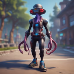 Robotic Octopus