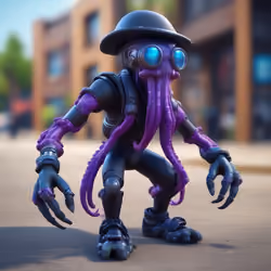 Robotic Octopus