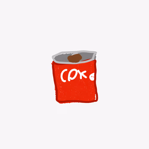 Can of coke