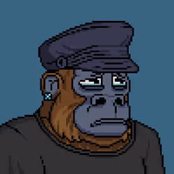 Bored Gorilla Yacht Club #548