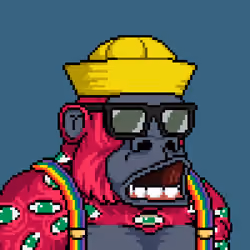 Bored Gorilla Yacht Club #825