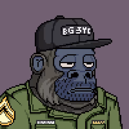 Bored Gorilla Yacht Club #803