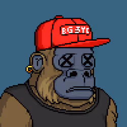 Bored Gorilla Yacht Club #751