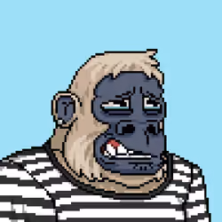 Bored Gorilla Yacht Club #531