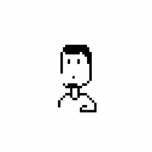 Based Pixel Man Avatar