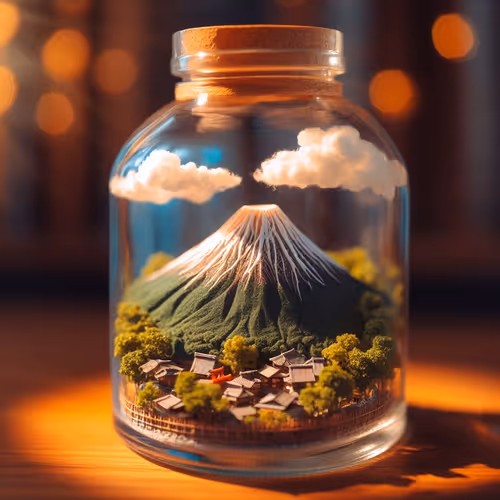 Little Worlds In Your Hands