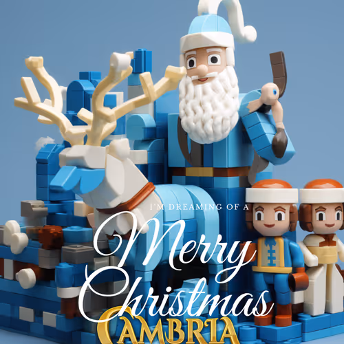 Merry Christmas To All Cambria Players