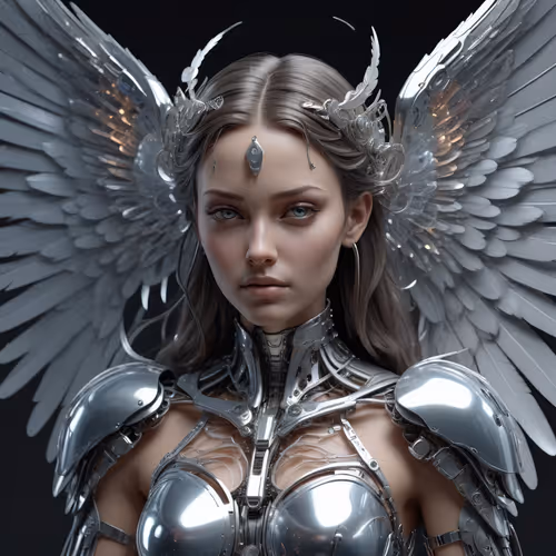 Hyper-detailed 3D render