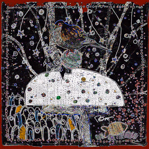 Karrie Ross on Rodeo