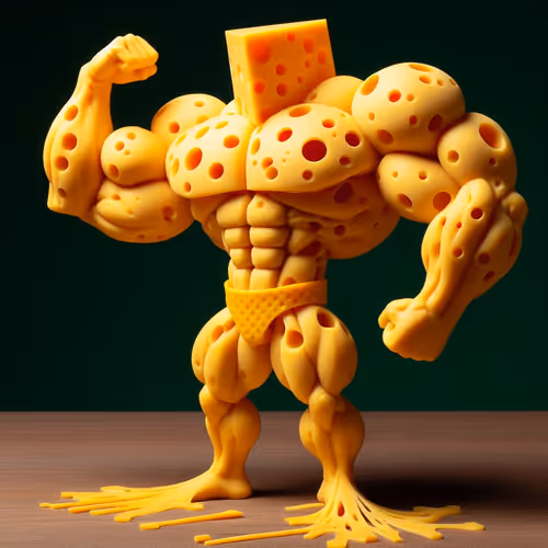 Bodybuilding Cheese