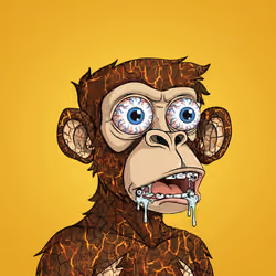 THRONE MUTAN APE CLUB #670