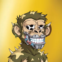 THRONE MUTAN APE CLUB #25