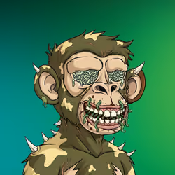 THRONE MUTAN APE CLUB #718