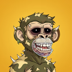 THRONE MUTAN APE CLUB #506