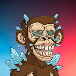 THRONE MUTAN APE CLUB #268