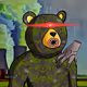 Sou-sou bear mutant #1594