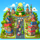 Frogerin Toy Town