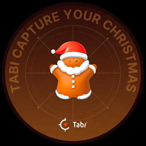 Tabi Capture Your Christmas 🎅🏻