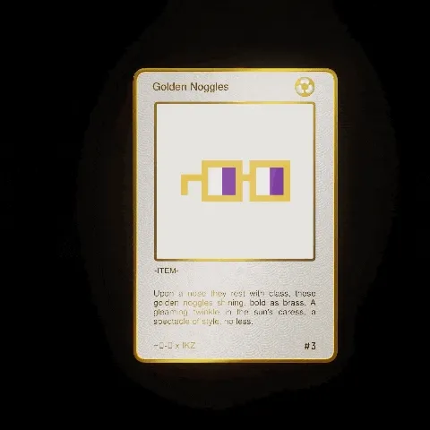 Golden Noggles 83