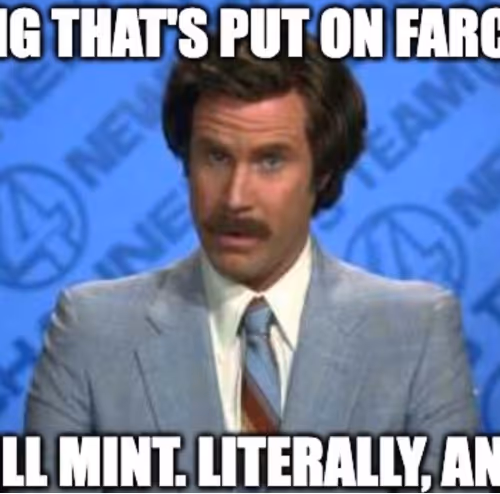 Mint Literally Anything