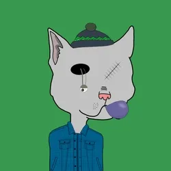 Animated Family Cat On Base #323