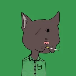 Animated Family Cat On Base #130