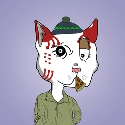 Animated Family Cat On Base #143
