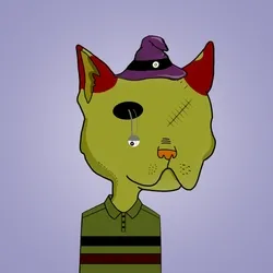 Animated Family Cat On Base #304