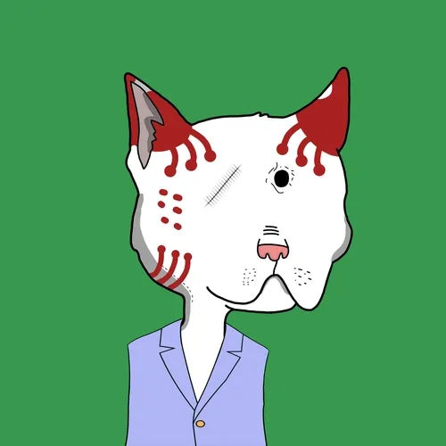 Animated Family Cat On Base #331