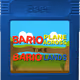 Bario Plane Across The Bario Lands - Baes Game Cartridge