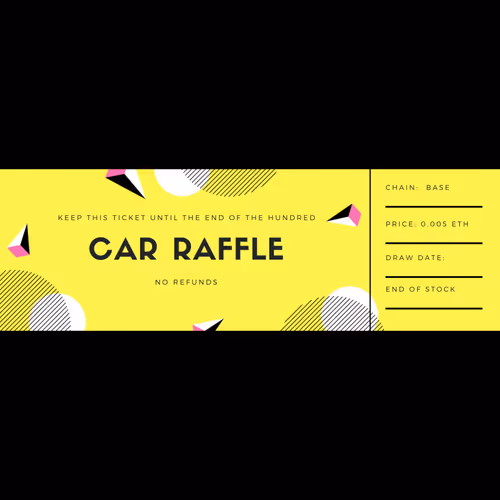Car Raffle
